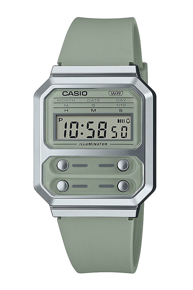 Ceas bărbătesc A100WEF-3AEF, cuarț, 33mm, 3ATM - 1