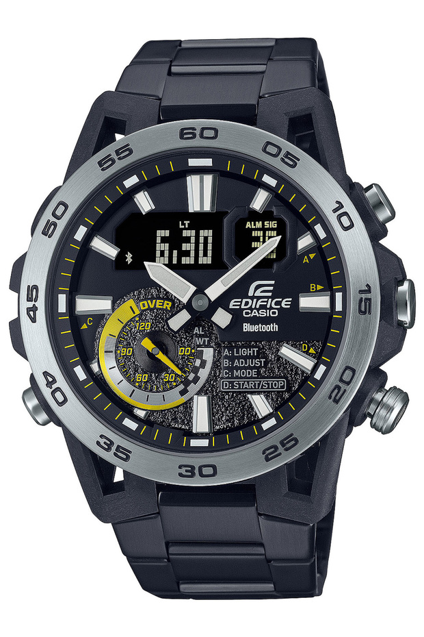 Ceas bărbătesc ECB-40DC-1AEF, cuarț, 48mm, 10ATM