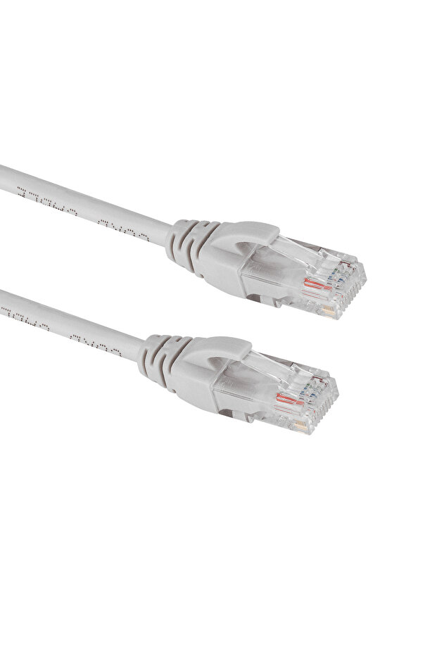 50 Metre Cat6 Ethernet Kablosu - 1000 Mbps Yüksek Hızlı Internet Rj45 Patch Ağ Kablosu - 3