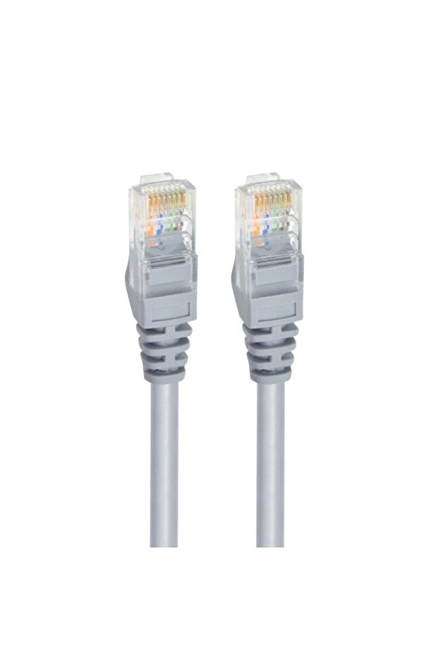 50 Metre Cat6 Ethernet Kablosu - 1000 Mbps Yüksek Hızlı Internet Rj45 Patch Ağ Kablosu - 4
