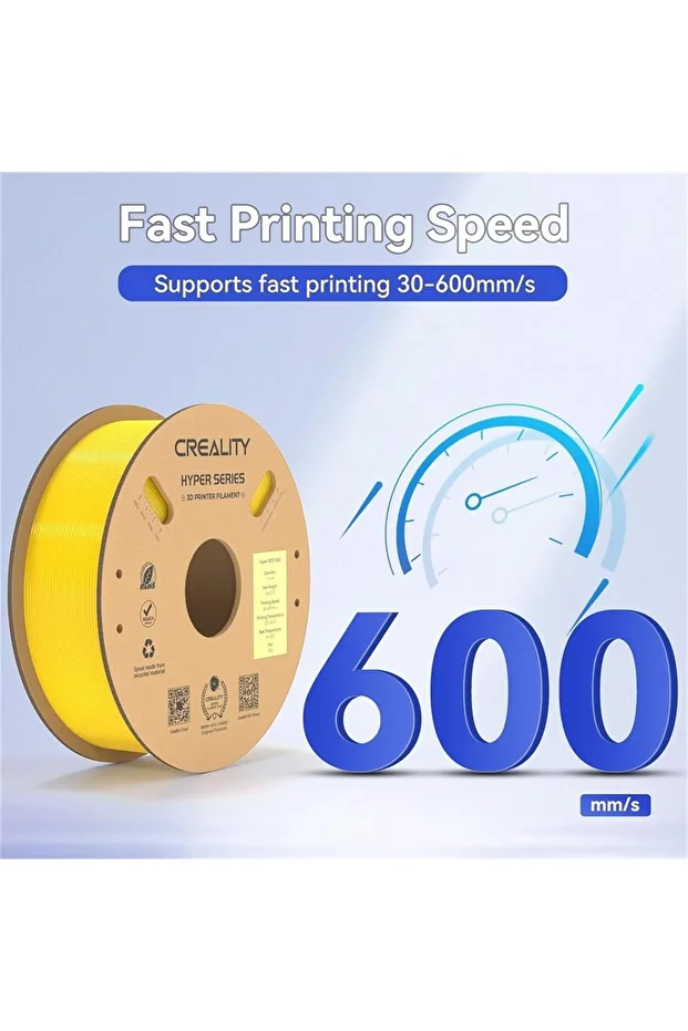Hyper Petg Sarı Filament 1.75mm 1kg - 3