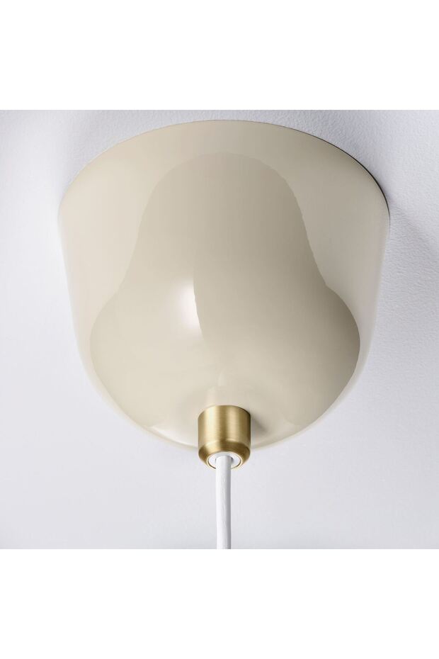 sarkıt lamba, açık bej - 6