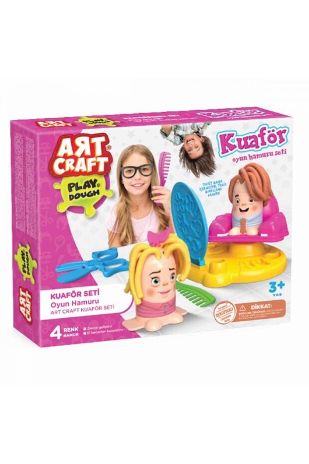 Kuaför Oyun Hamur Seti - 4