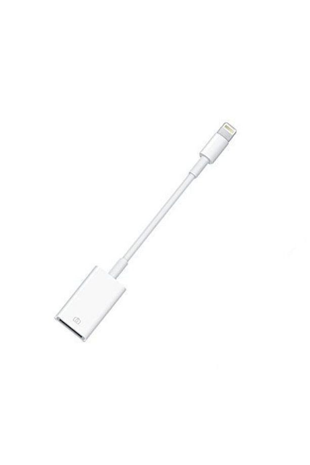 Lightning To Usb Çevirici Otg Usb Kamera Adaptörü İos 13 Üzeri Dönüştürücü - 3