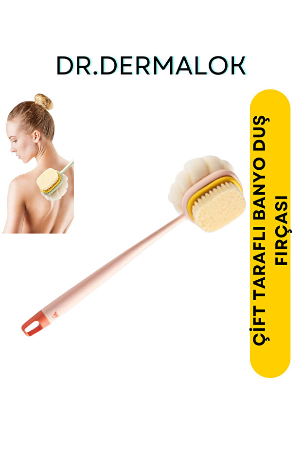 Double Sided Bathroom Shower Brush