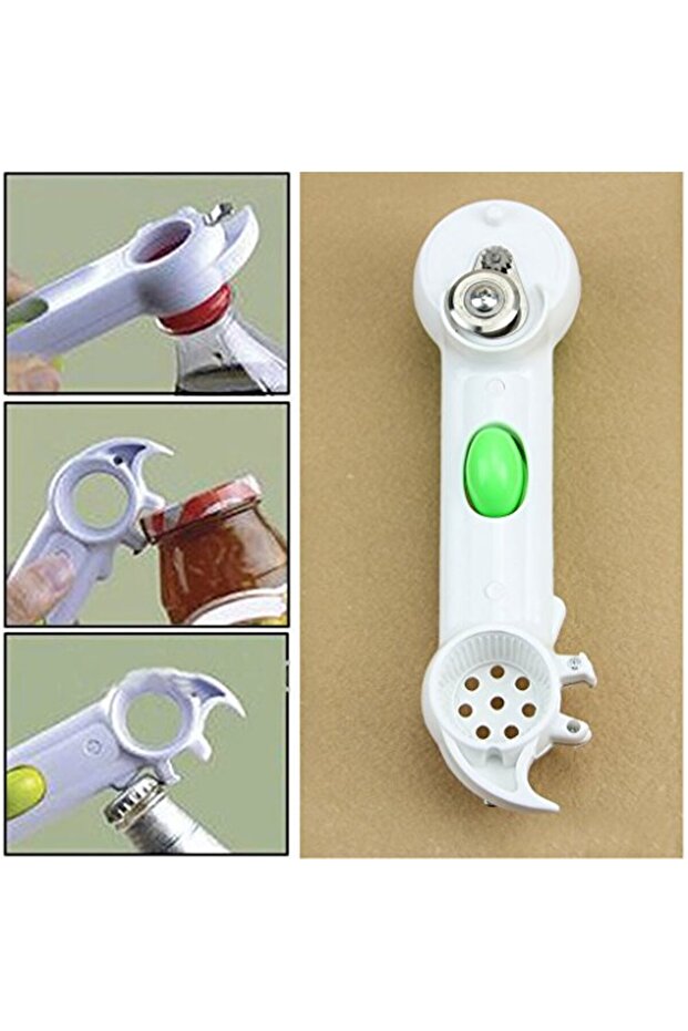 7 in 1 Multifunctional Can Opener - 1
