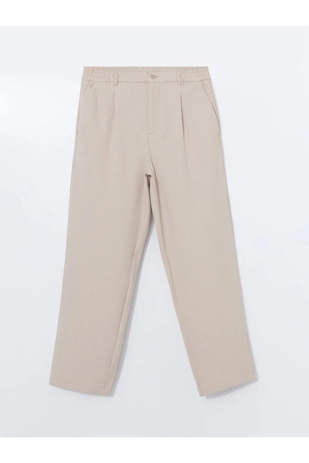 LCW Vision Bej Standart Kalıp Erkek Pantolon - 5