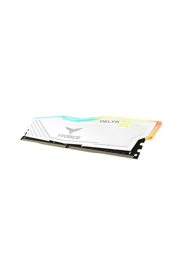 T-Force Delta RGB White TF4D416G3600HC18JDC01 16 GB (2x8) DDR4 3600 MHz CL18 Ram - 2