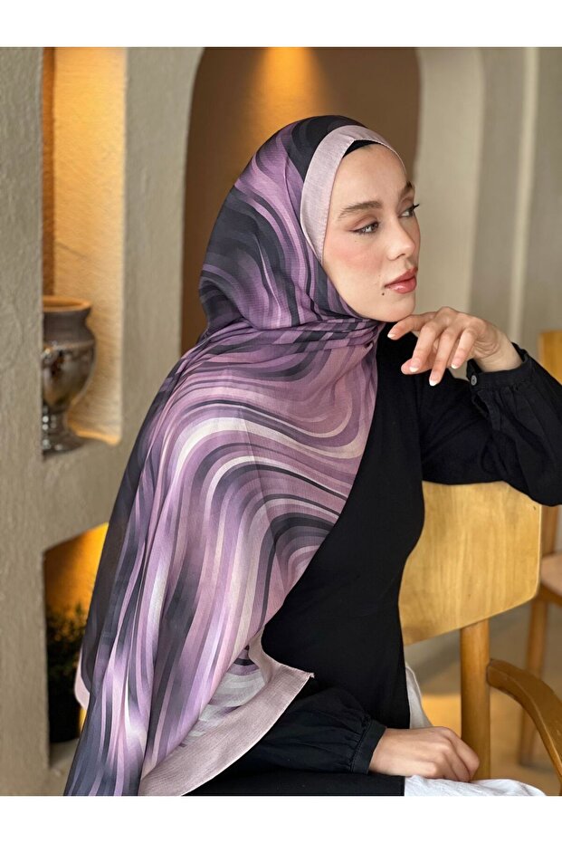 ميرنوس نمط لينا شال - 3