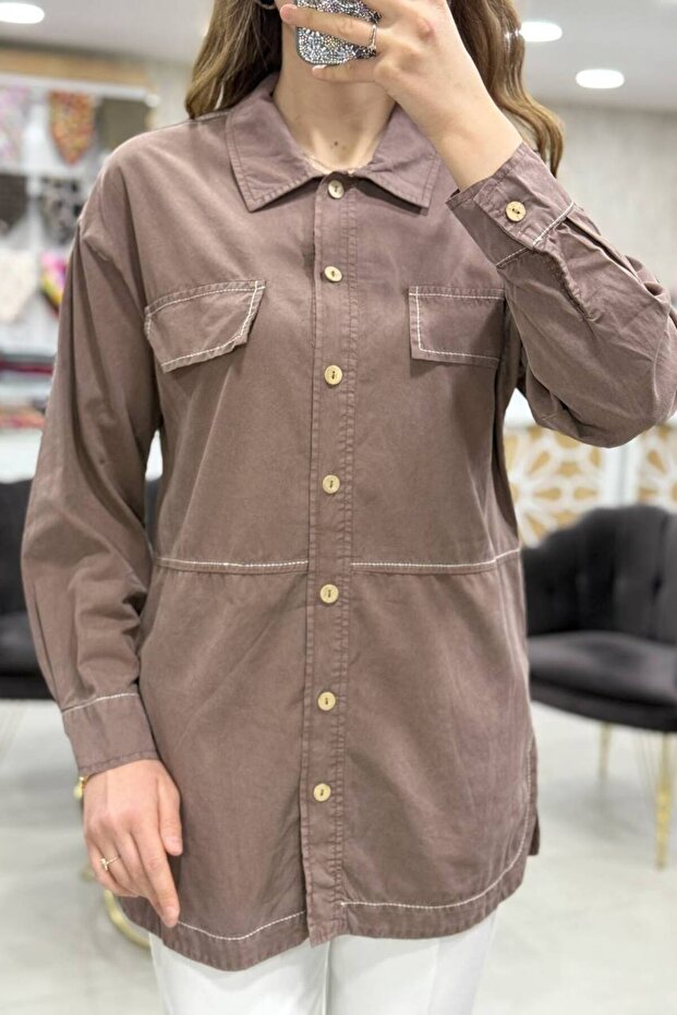 Soft Textured Tunic - 1