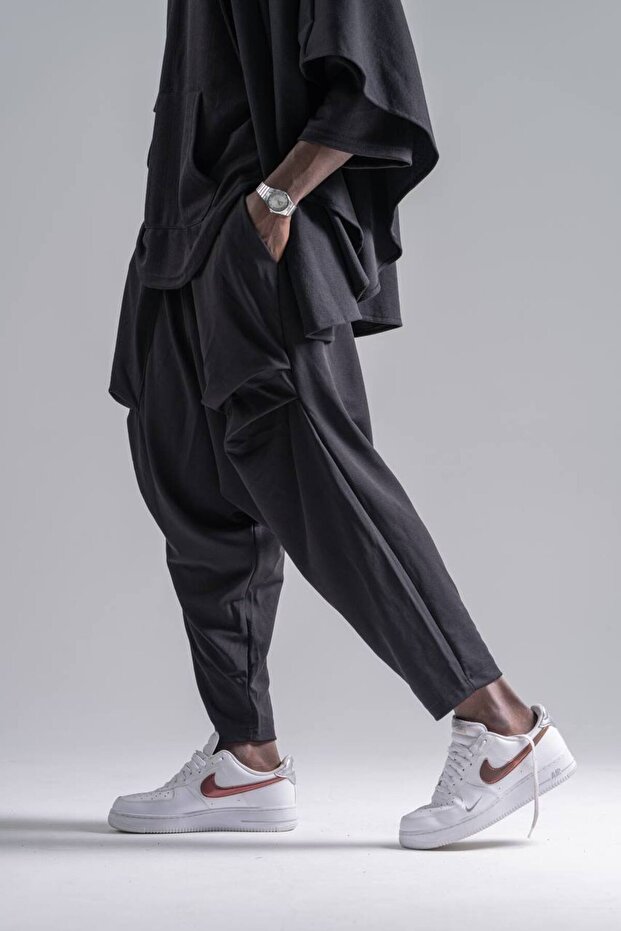 Unisex Pocket Detailed Avangard Shalvar Pants