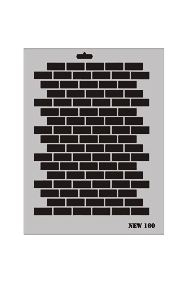 Rich new series n-160 stencil 35x25 cm - 9996670060844