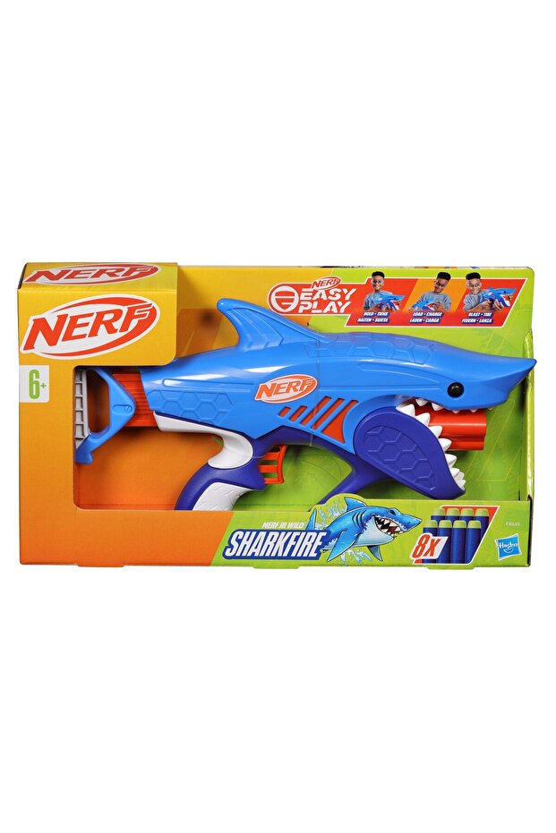 BLASTER JR WILD SHARKFIRE - 1