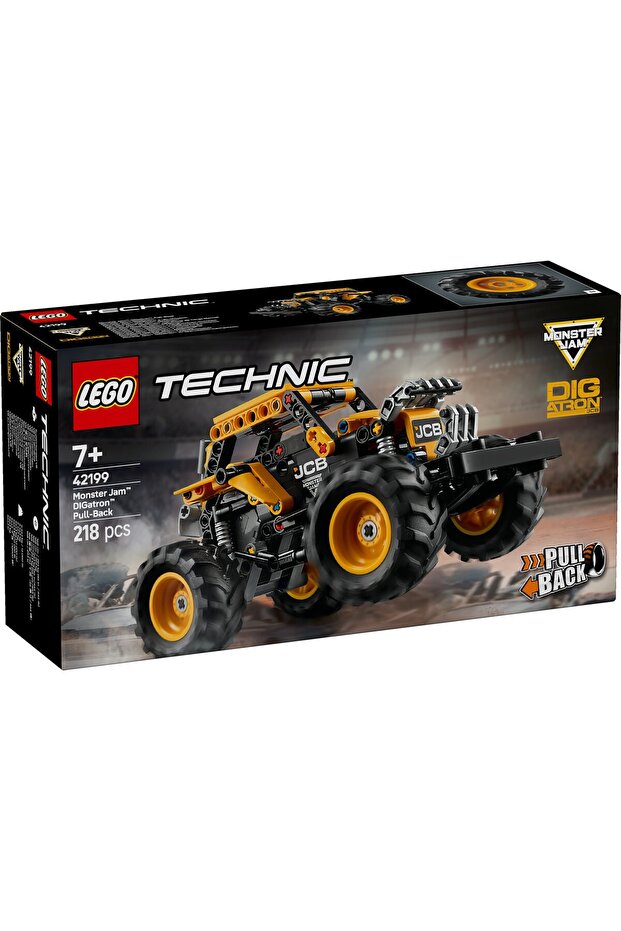 MONSTER JAM DIGATRON PULL-BACK 42199 - 1