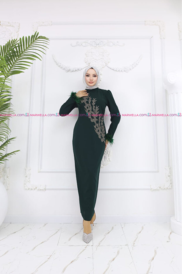 Zerrin Tesettür abiye - 4