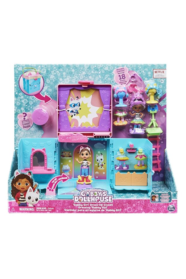 Gabbys Dollhouse Set De Joaca - 1