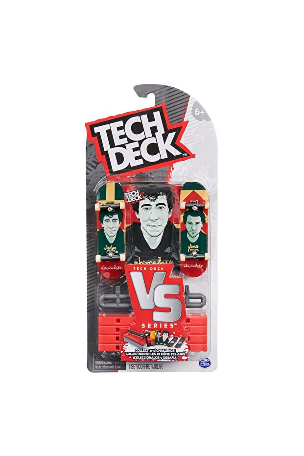 TECH DECK JAMES FINGERBOARD OBSTACLE PACK - 1