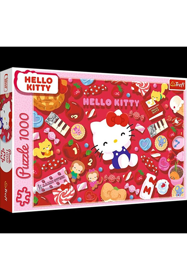 Puzzle 1000 Hello Kitty - 1