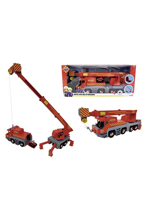 POMPIERUL SAM CAMION CU MACARA - 1