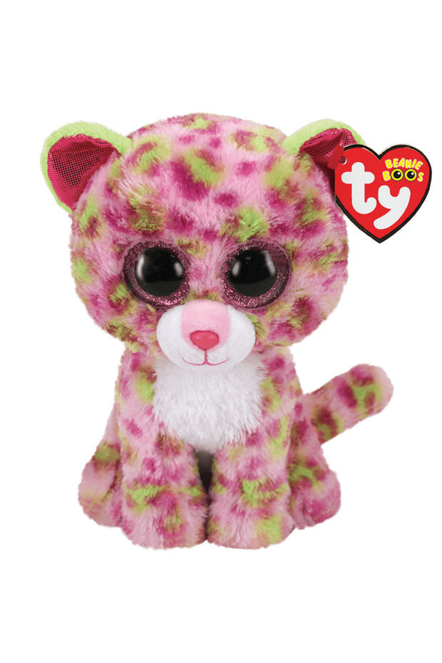 Plus Ty 24Cm Leopard Pink - 1