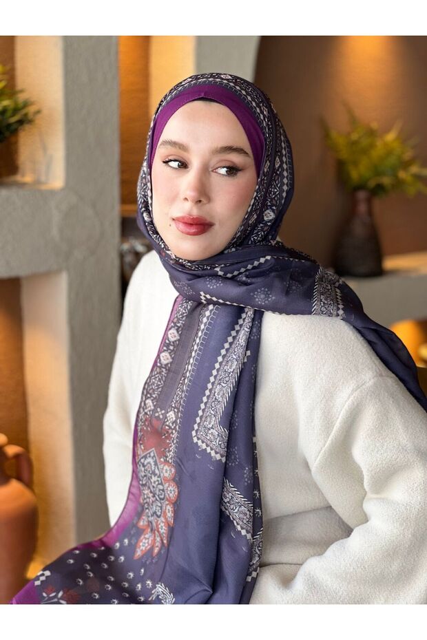 شال ميكسلينا بنمط لينا - 3