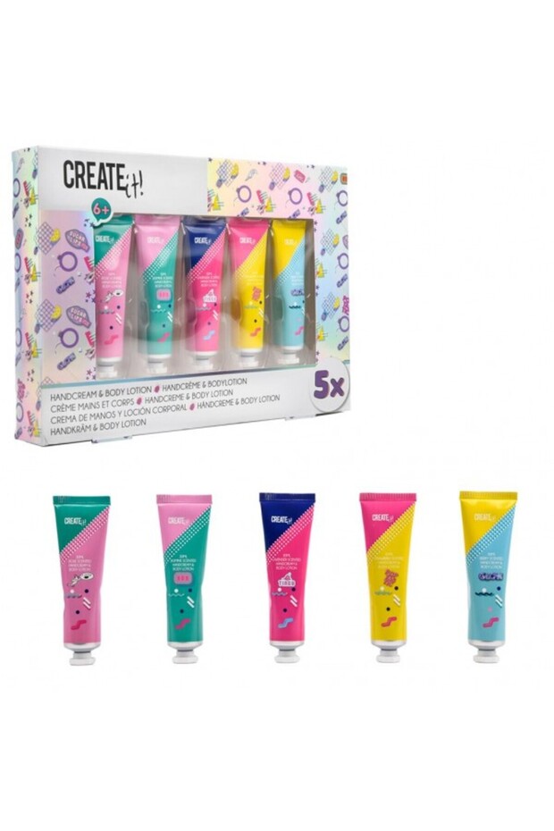 Poptastic Create It body cream and lotion set - 1