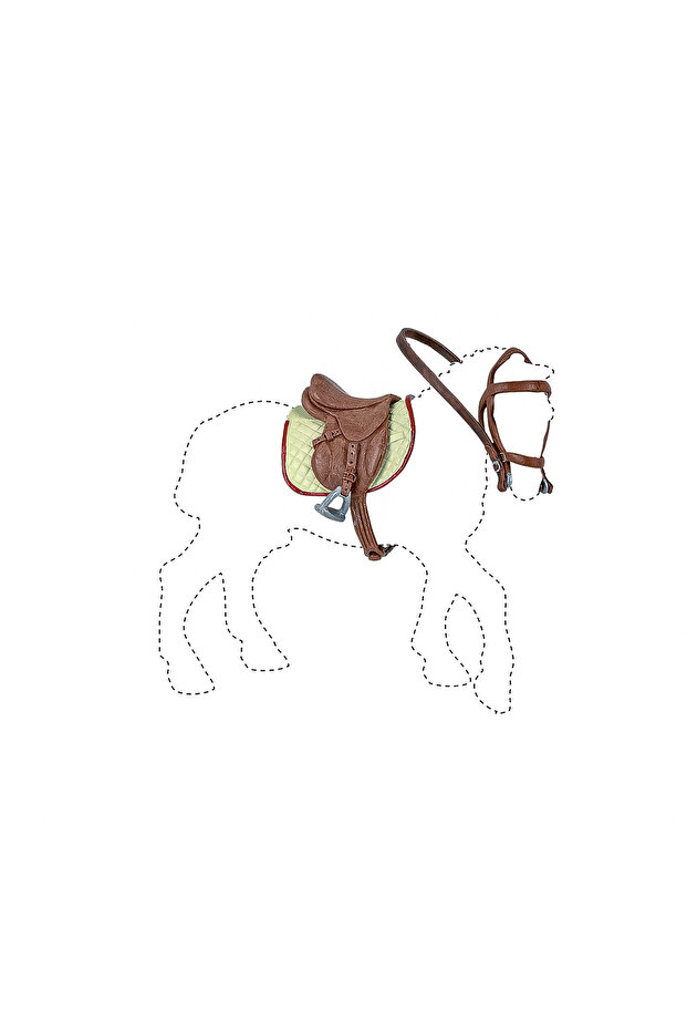 Σετ Ιμάντα Αλόγου με Φιγούρα - 3