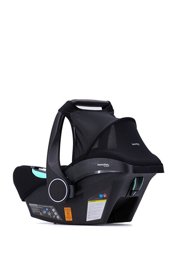 Zeno I Velikost Hamilton Černá Auto Shell - 1