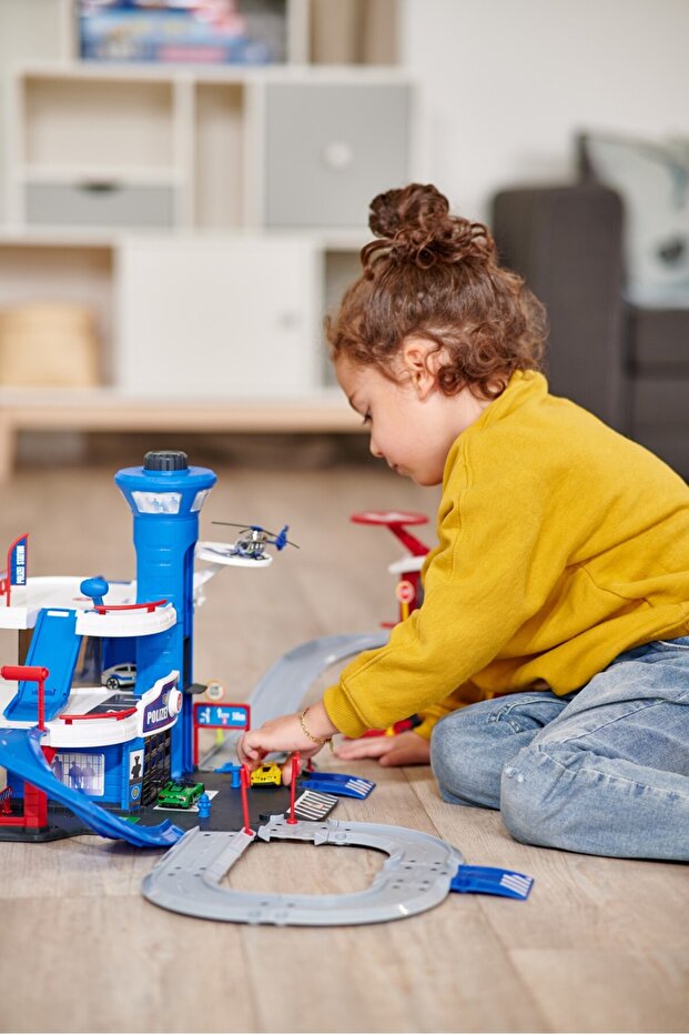 MAJORETTE CREATIX RESCUE SECTIONS SET - 3