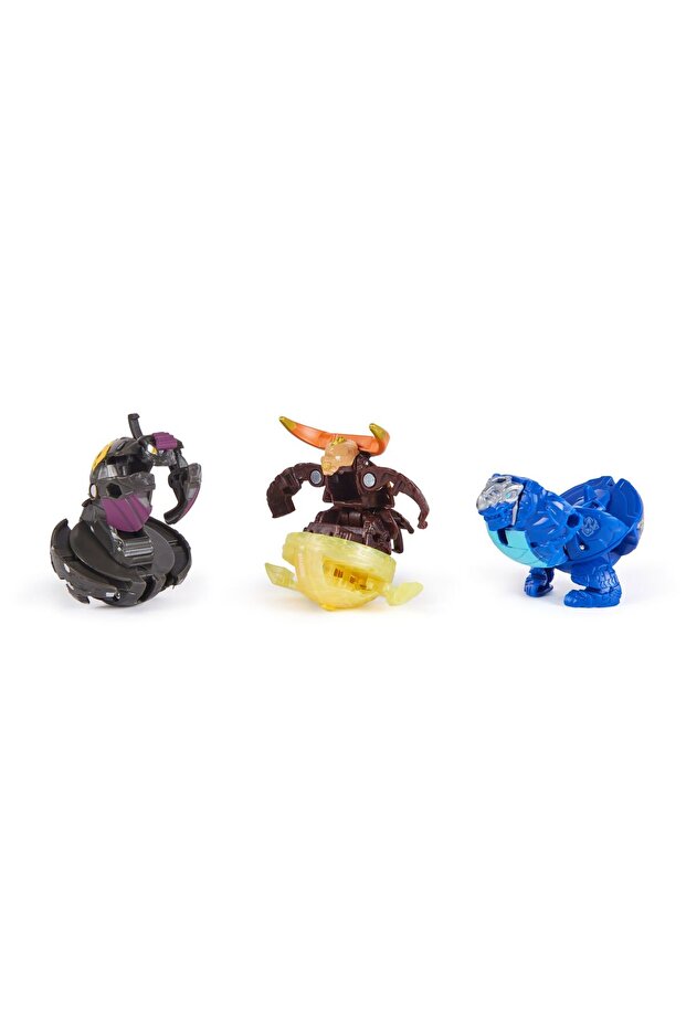 Starter Pack Bakugan Bruiser Mantid Titanium Trox - 4