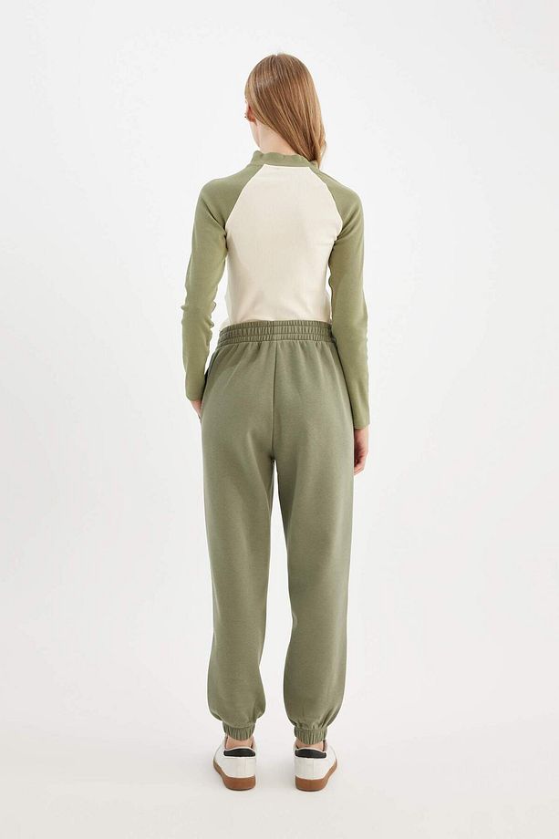 Coool Jogger Eşofman Altı Beli Paçası Lastikli Basic Düz Cepli Z7072az24wn - 6