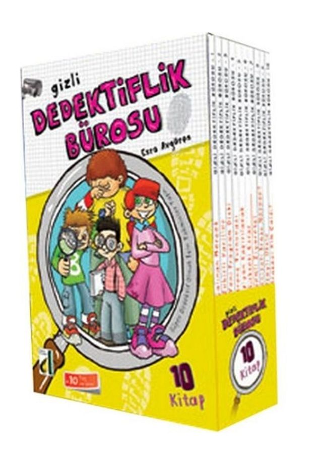 Gizli Dedektiflik Bürosu 10 Kitap Esra Avgören - 1