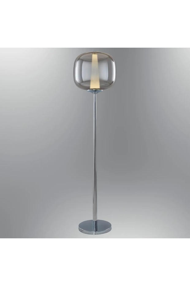 Özcan Aydınlatma 3437-L-02 Shine Lambader Krom - 1