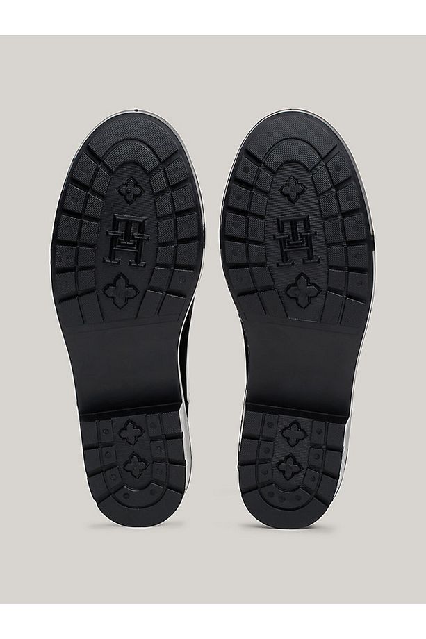 Kadın Kışlık Su Geçirmez Lastikli Kaydırmaz Taban Siyah Bot & Bootie FW0FW08213-BDS - 5