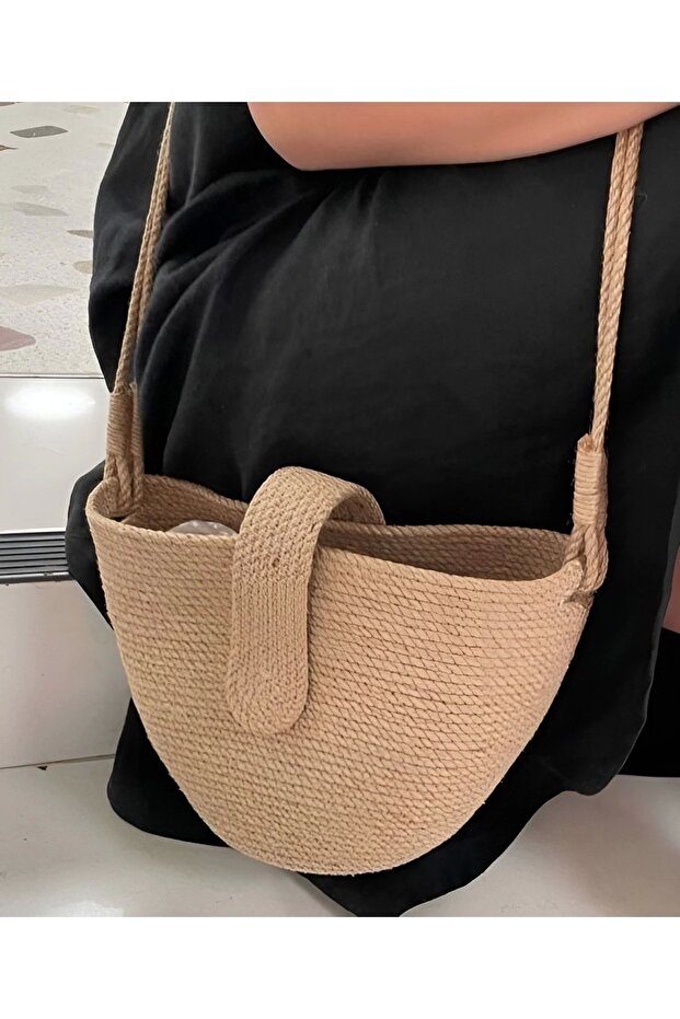 Straw Bag Design Bag, Authentic Women's Bag, Handmade Bag, Jute Bag