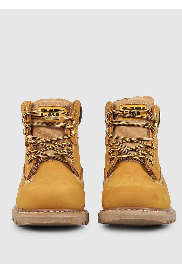 Cat 015g100095 Colorado Deri Unisex Bot Sarı - 3