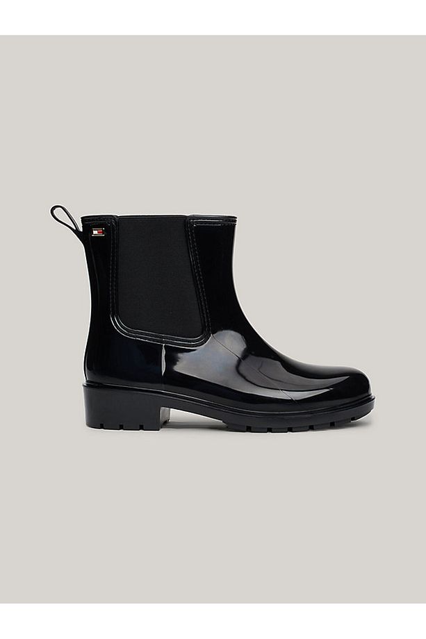 Kadın Kışlık Su Geçirmez Lastikli Kaydırmaz Taban Siyah Bot & Bootie FW0FW08213-BDS - 1