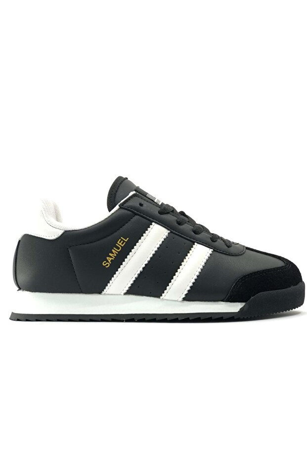 101-24965 Samuel Unisex Sports Shoes Black-White