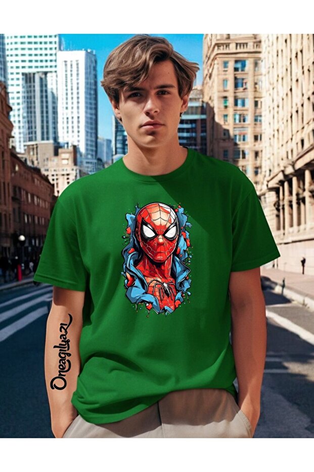 Printed Men's Oversize T-Shirt