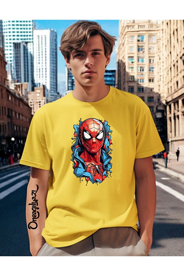 Printed Men's Oversize T-shirt