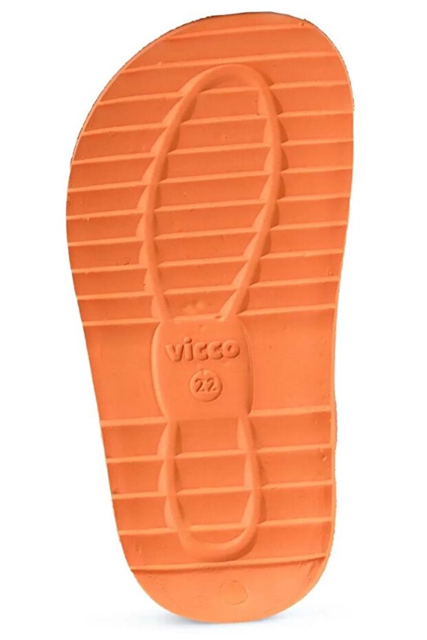 Bunny Basic Unisex Preschool Orange Sandals - 5