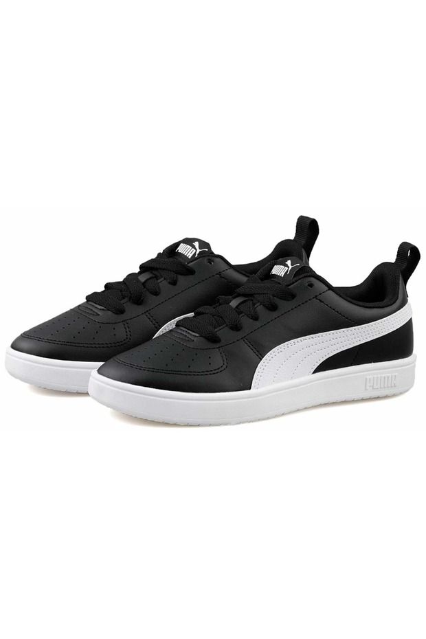 Rickie Jr 384311-11 Unisex Spor Ayakkabı SİYAH-BEYAZ - 4