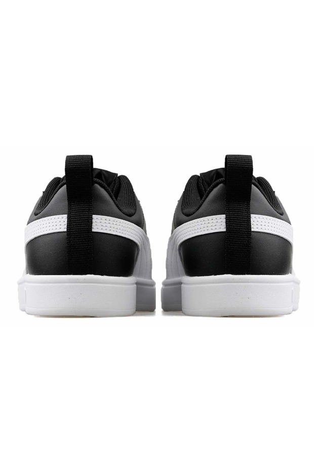 Rickie Jr 384311-11 Unisex Spor Ayakkabı SİYAH-BEYAZ - 5