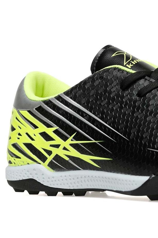 Zonzi Tf Unisex Halı Saha Ayakkabısı Siyah - 6