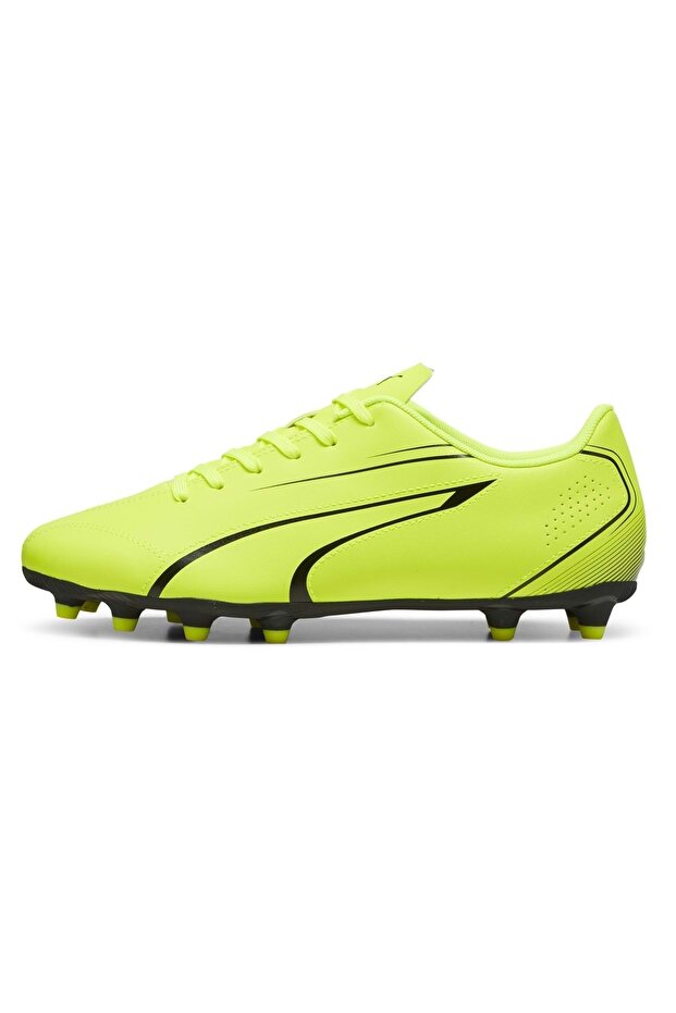 VIitoria FG/AG Electric Lime-PUMA أسود