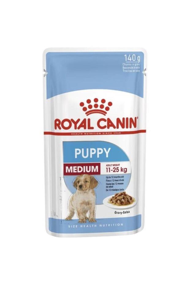Medium Puppy Pouch Canned 140Gr
