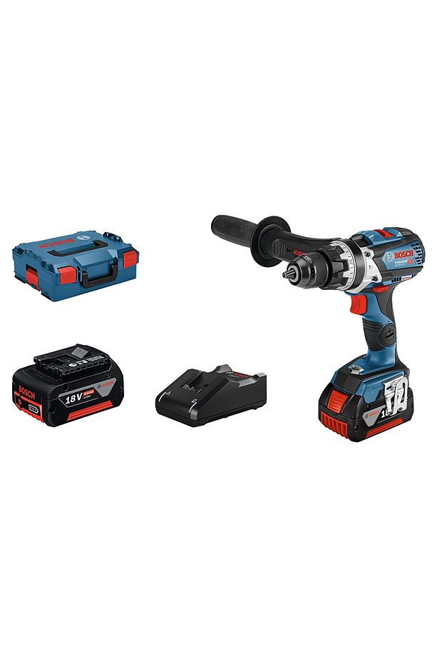 Professional Gsb 18v-110 C 2x5.0 Ah Akülü Delme Vidalama Makinesi 06019g030d - 2