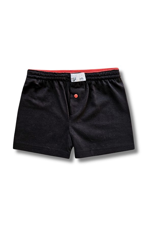 %100 Pamuklu Erkek Çocuk Boxer Külot İç Çamaşır 5li Set - 5