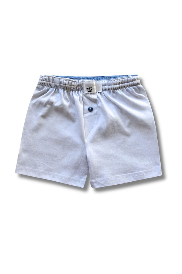 %100 Pamuklu Erkek Çocuk Boxer Külot İç Çamaşır 5li Set - 8