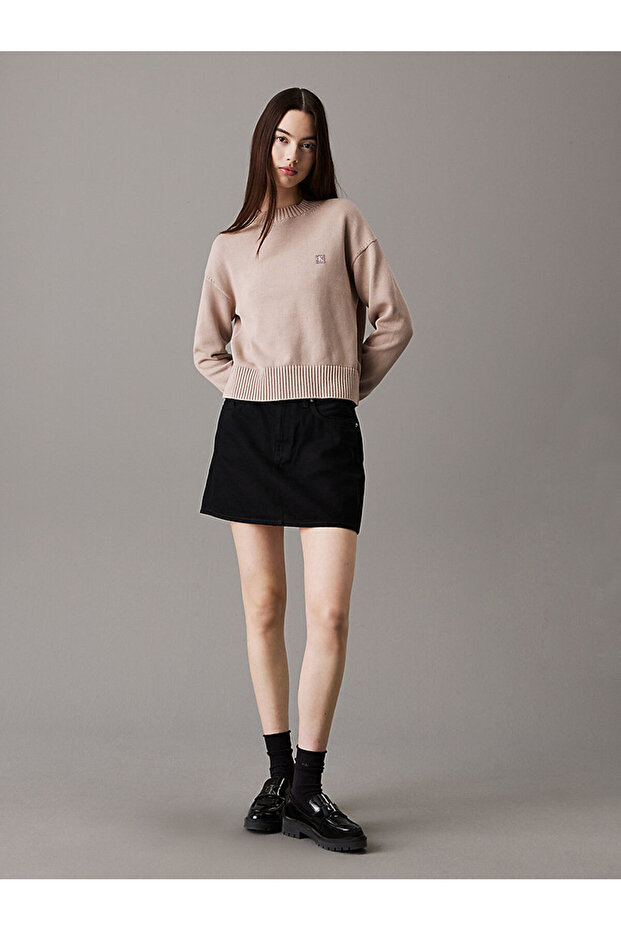 CK EMBRO BADGE SWEATER - 4